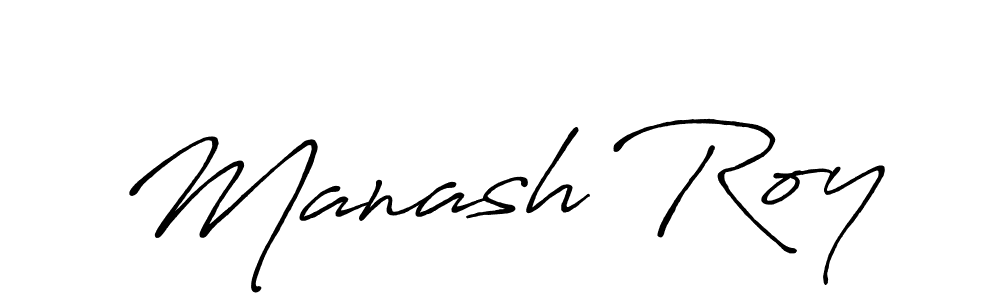 Antro_Vectra_Bolder is a professional signature style that is perfect for those who want to add a touch of class to their signature. It is also a great choice for those who want to make their signature more unique. Get Manash Roy name to fancy signature for free. Manash Roy signature style 7 images and pictures png