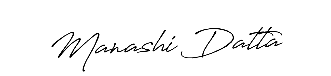 Similarly Antro_Vectra_Bolder is the best handwritten signature design. Signature creator online .You can use it as an online autograph creator for name Manashi Datta. Manashi Datta signature style 7 images and pictures png