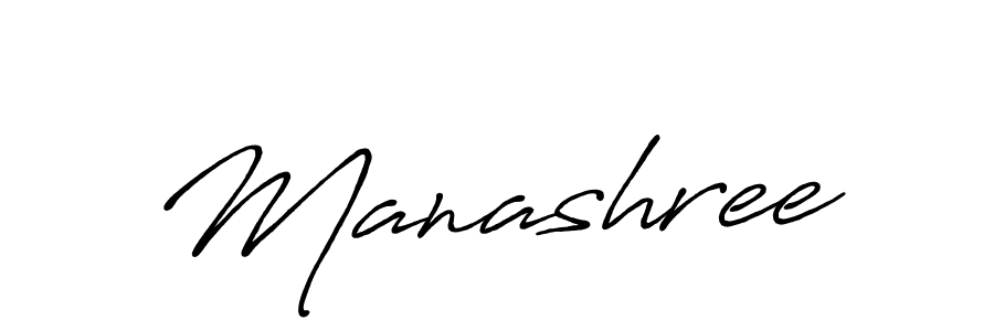 Manashree stylish signature style. Best Handwritten Sign (Antro_Vectra_Bolder) for my name. Handwritten Signature Collection Ideas for my name Manashree. Manashree signature style 7 images and pictures png