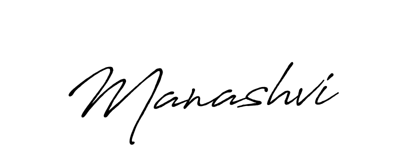 Similarly Antro_Vectra_Bolder is the best handwritten signature design. Signature creator online .You can use it as an online autograph creator for name Manashvi. Manashvi signature style 7 images and pictures png