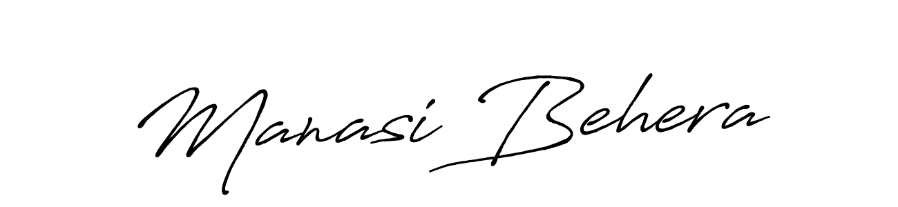 How to make Manasi Behera signature? Antro_Vectra_Bolder is a professional autograph style. Create handwritten signature for Manasi Behera name. Manasi Behera signature style 7 images and pictures png