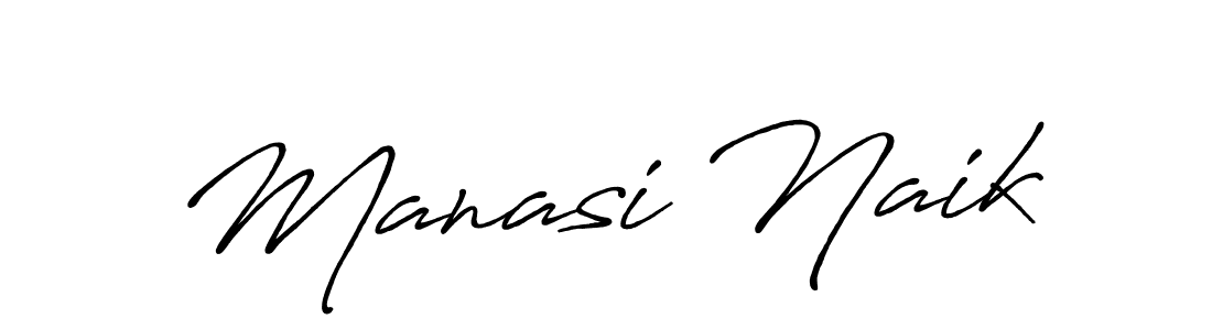Also we have Manasi Naik name is the best signature style. Create professional handwritten signature collection using Antro_Vectra_Bolder autograph style. Manasi Naik signature style 7 images and pictures png