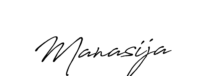Manasija stylish signature style. Best Handwritten Sign (Antro_Vectra_Bolder) for my name. Handwritten Signature Collection Ideas for my name Manasija. Manasija signature style 7 images and pictures png