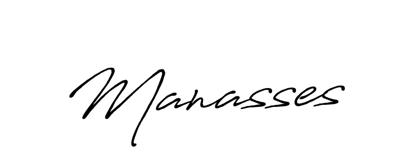 Create a beautiful signature design for name Manasses. With this signature (Antro_Vectra_Bolder) fonts, you can make a handwritten signature for free. Manasses signature style 7 images and pictures png