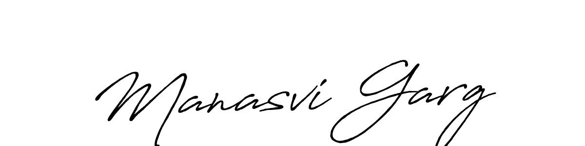 Make a beautiful signature design for name Manasvi Garg. Use this online signature maker to create a handwritten signature for free. Manasvi Garg signature style 7 images and pictures png