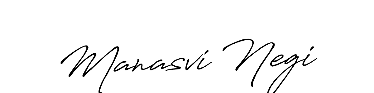 if you are searching for the best signature style for your name Manasvi Negi. so please give up your signature search. here we have designed multiple signature styles  using Antro_Vectra_Bolder. Manasvi Negi signature style 7 images and pictures png