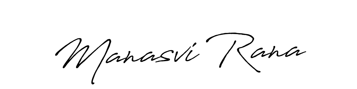 Also You can easily find your signature by using the search form. We will create Manasvi Rana name handwritten signature images for you free of cost using Antro_Vectra_Bolder sign style. Manasvi Rana signature style 7 images and pictures png