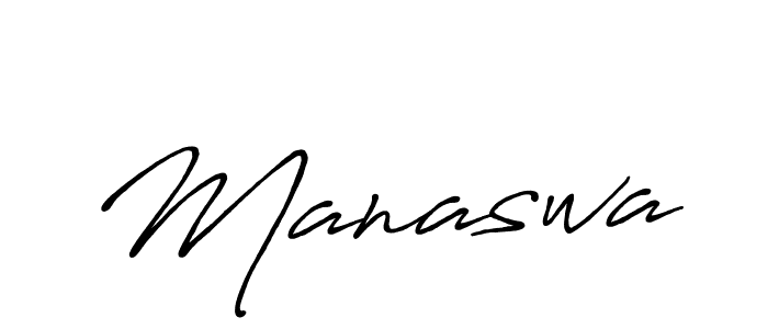 Once you've used our free online signature maker to create your best signature Antro_Vectra_Bolder style, it's time to enjoy all of the benefits that Manaswa name signing documents. Manaswa signature style 7 images and pictures png