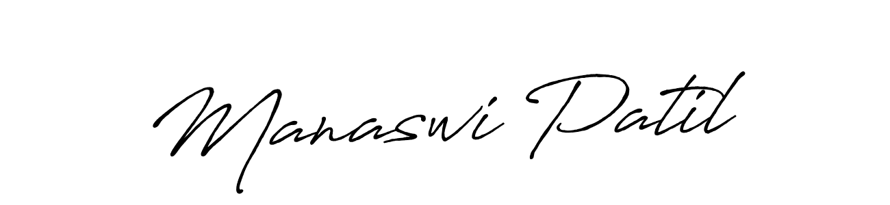 if you are searching for the best signature style for your name Manaswi Patil. so please give up your signature search. here we have designed multiple signature styles  using Antro_Vectra_Bolder. Manaswi Patil signature style 7 images and pictures png