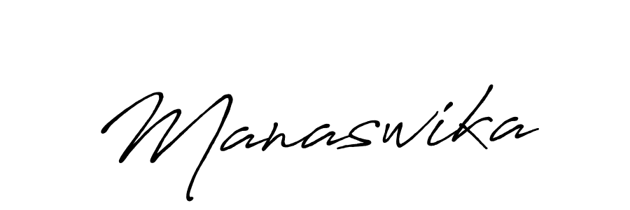 Here are the top 10 professional signature styles for the name Manaswika. These are the best autograph styles you can use for your name. Manaswika signature style 7 images and pictures png