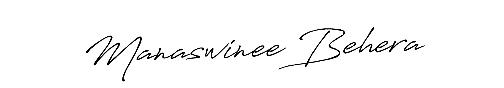if you are searching for the best signature style for your name Manaswinee Behera. so please give up your signature search. here we have designed multiple signature styles  using Antro_Vectra_Bolder. Manaswinee Behera signature style 7 images and pictures png