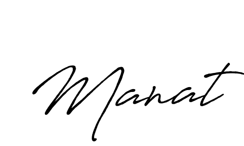 Manat stylish signature style. Best Handwritten Sign (Antro_Vectra_Bolder) for my name. Handwritten Signature Collection Ideas for my name Manat. Manat signature style 7 images and pictures png