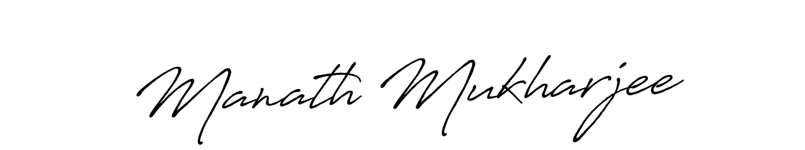 See photos of Manath Mukharjee official signature by Spectra . Check more albums & portfolios. Read reviews & check more about Antro_Vectra_Bolder font. Manath Mukharjee signature style 7 images and pictures png