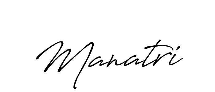 Make a beautiful signature design for name Manatri. Use this online signature maker to create a handwritten signature for free. Manatri signature style 7 images and pictures png