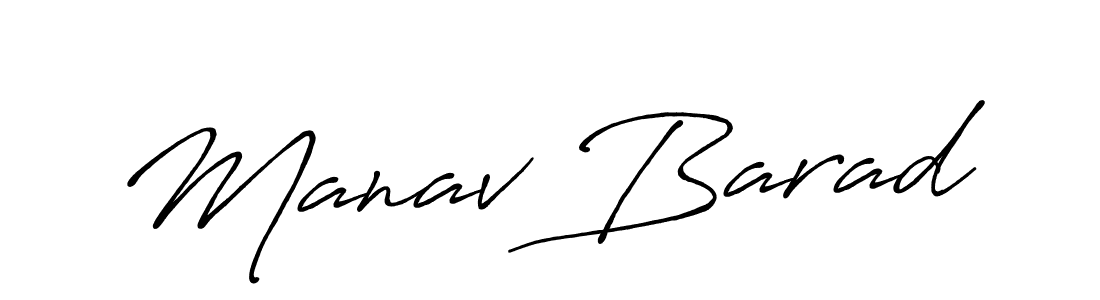 Make a beautiful signature design for name Manav Barad. Use this online signature maker to create a handwritten signature for free. Manav Barad signature style 7 images and pictures png