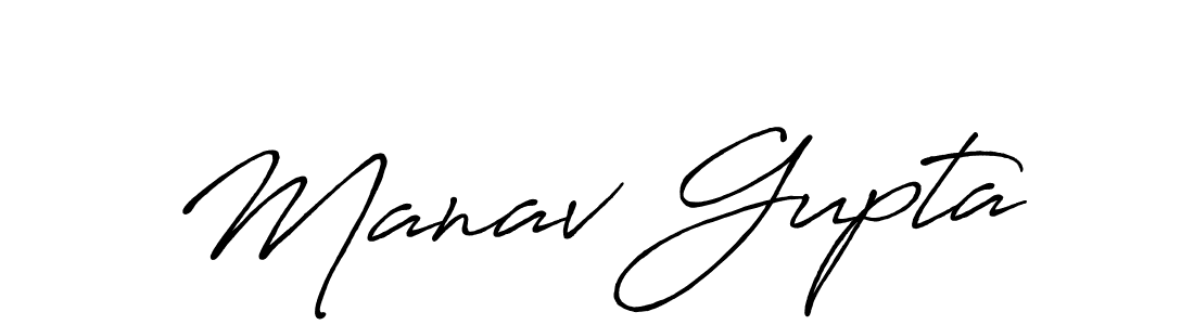 Antro_Vectra_Bolder is a professional signature style that is perfect for those who want to add a touch of class to their signature. It is also a great choice for those who want to make their signature more unique. Get Manav Gupta name to fancy signature for free. Manav Gupta signature style 7 images and pictures png