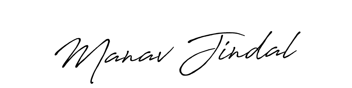 Make a beautiful signature design for name Manav Jindal. Use this online signature maker to create a handwritten signature for free. Manav Jindal signature style 7 images and pictures png