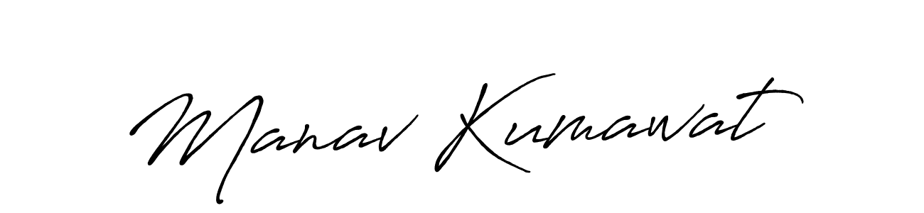 Once you've used our free online signature maker to create your best signature Antro_Vectra_Bolder style, it's time to enjoy all of the benefits that Manav Kumawat name signing documents. Manav Kumawat signature style 7 images and pictures png