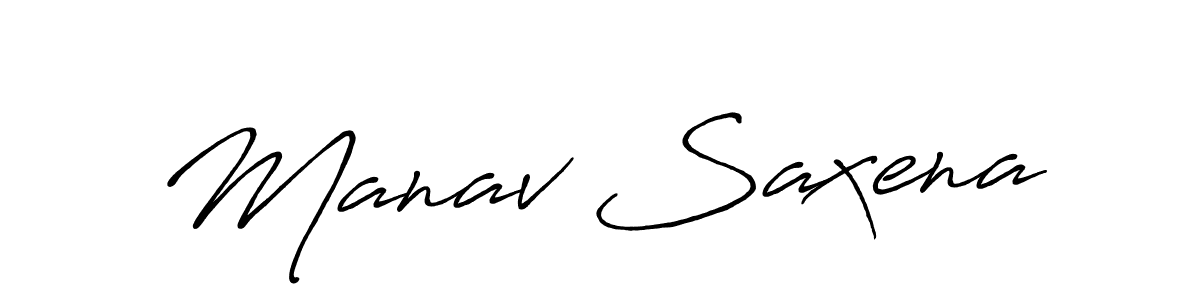 You can use this online signature creator to create a handwritten signature for the name Manav Saxena. This is the best online autograph maker. Manav Saxena signature style 7 images and pictures png