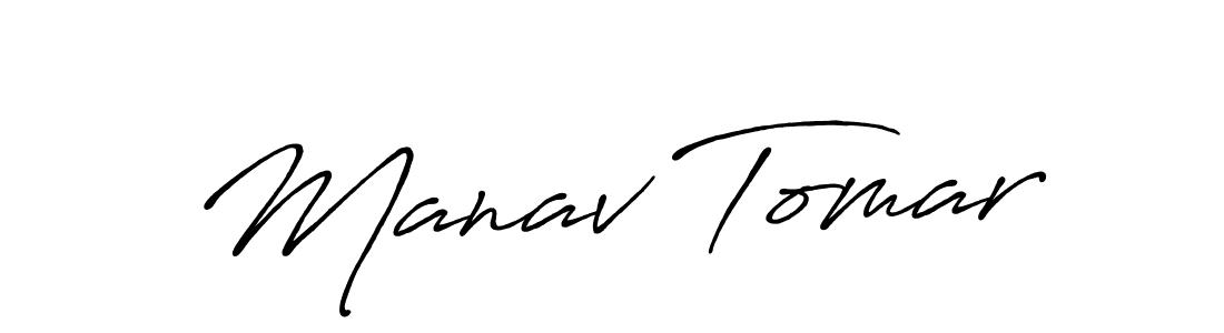 Once you've used our free online signature maker to create your best signature Antro_Vectra_Bolder style, it's time to enjoy all of the benefits that Manav Tomar name signing documents. Manav Tomar signature style 7 images and pictures png
