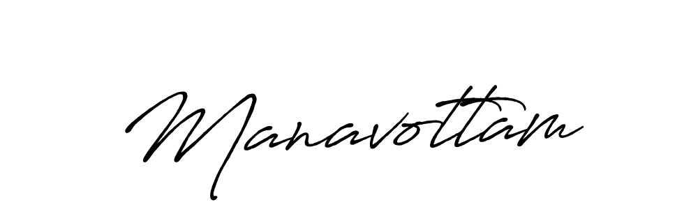 Make a beautiful signature design for name Manavottam. Use this online signature maker to create a handwritten signature for free. Manavottam signature style 7 images and pictures png