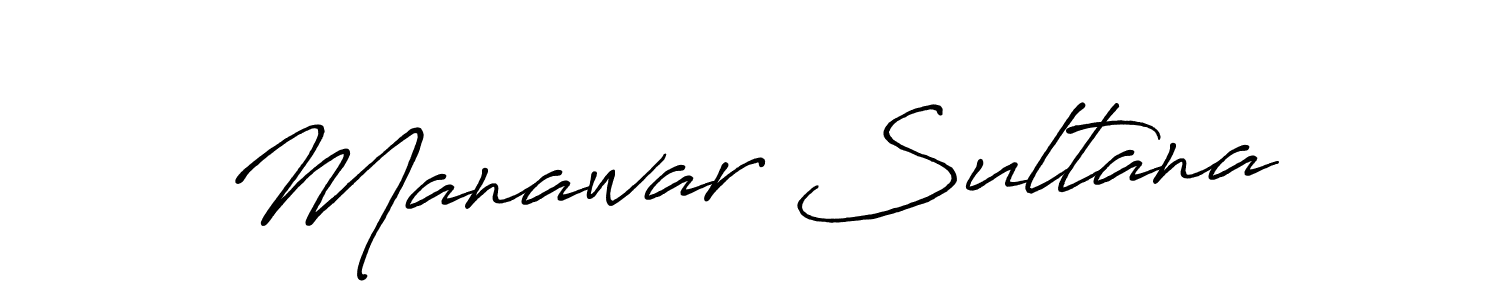 Similarly Antro_Vectra_Bolder is the best handwritten signature design. Signature creator online .You can use it as an online autograph creator for name Manawar Sultana. Manawar Sultana signature style 7 images and pictures png