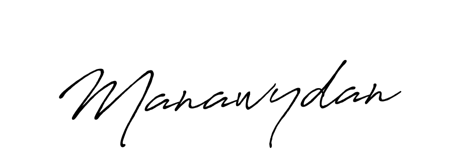 Make a beautiful signature design for name Manawydan. With this signature (Antro_Vectra_Bolder) style, you can create a handwritten signature for free. Manawydan signature style 7 images and pictures png