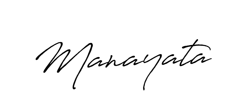 Also we have Manayata name is the best signature style. Create professional handwritten signature collection using Antro_Vectra_Bolder autograph style. Manayata signature style 7 images and pictures png