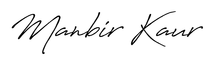 You can use this online signature creator to create a handwritten signature for the name Manbir Kaur. This is the best online autograph maker. Manbir Kaur signature style 7 images and pictures png