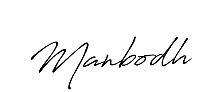 Also You can easily find your signature by using the search form. We will create Manbodh name handwritten signature images for you free of cost using Antro_Vectra_Bolder sign style. Manbodh signature style 7 images and pictures png