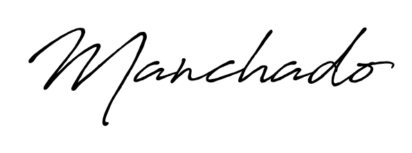 Practice writing Manchado with the flow of Antro_Vectra_Bolder lettering. A fantastic source of inspiration for developing your personal signature style. Manchado signature style 7 images and pictures png