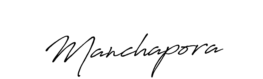 Make a beautiful signature design for name Manchapora. Use this online signature maker to create a handwritten signature for free. Manchapora signature style 7 images and pictures png