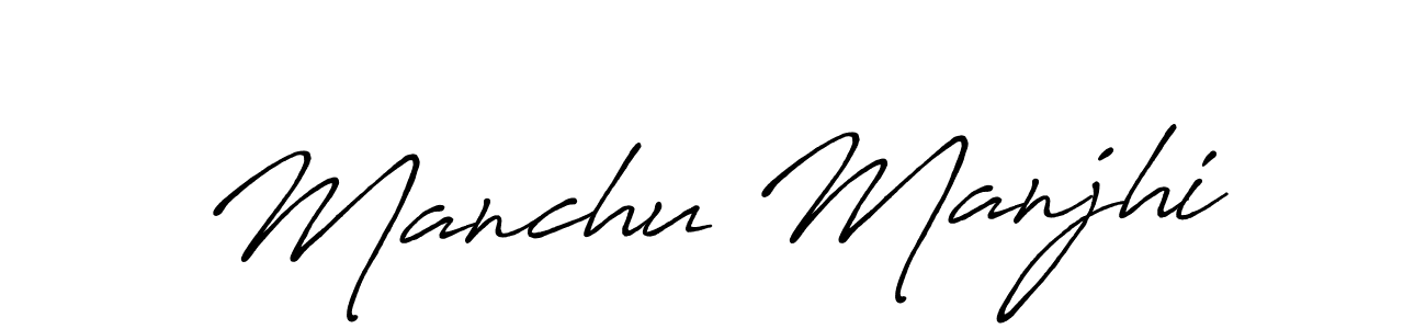 Make a beautiful signature design for name Manchu Manjhi. Use this online signature maker to create a handwritten signature for free. Manchu Manjhi signature style 7 images and pictures png