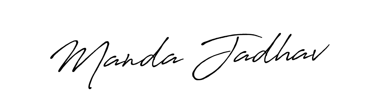 See photos of Manda Jadhav official signature by Spectra . Check more albums & portfolios. Read reviews & check more about Antro_Vectra_Bolder font. Manda Jadhav signature style 7 images and pictures png