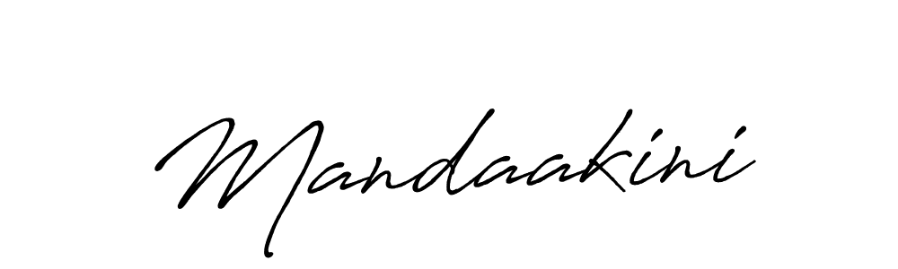 Design your own signature with our free online signature maker. With this signature software, you can create a handwritten (Antro_Vectra_Bolder) signature for name Mandaakini. Mandaakini signature style 7 images and pictures png