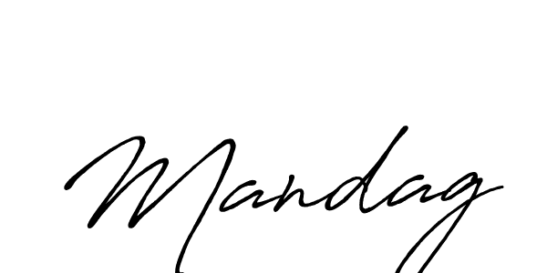 Also You can easily find your signature by using the search form. We will create Mandag name handwritten signature images for you free of cost using Antro_Vectra_Bolder sign style. Mandag signature style 7 images and pictures png