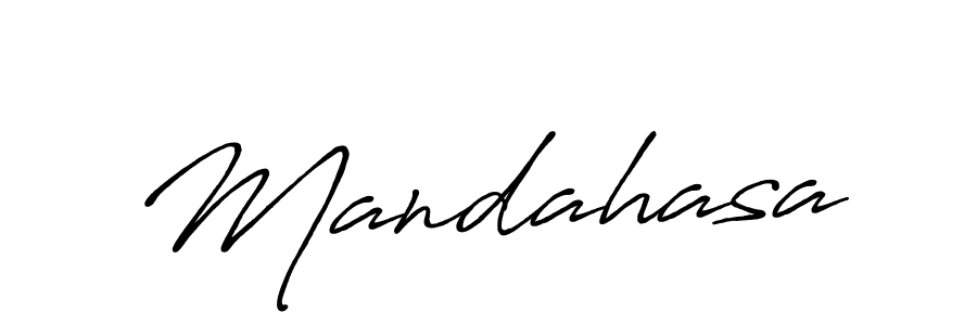 if you are searching for the best signature style for your name Mandahasa. so please give up your signature search. here we have designed multiple signature styles  using Antro_Vectra_Bolder. Mandahasa signature style 7 images and pictures png