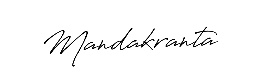 Also You can easily find your signature by using the search form. We will create Mandakranta name handwritten signature images for you free of cost using Antro_Vectra_Bolder sign style. Mandakranta signature style 7 images and pictures png