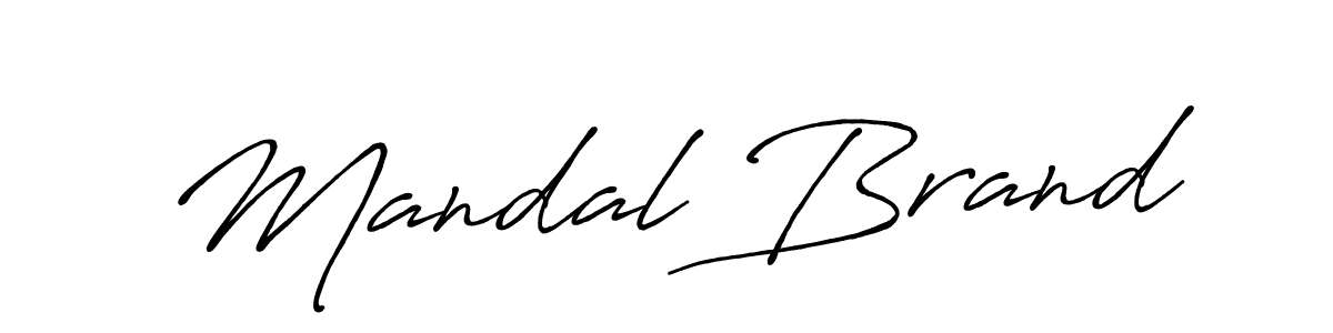 Best and Professional Signature Style for Mandal Brand. Antro_Vectra_Bolder Best Signature Style Collection. Mandal Brand signature style 7 images and pictures png
