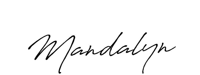 Also You can easily find your signature by using the search form. We will create Mandalyn name handwritten signature images for you free of cost using Antro_Vectra_Bolder sign style. Mandalyn signature style 7 images and pictures png