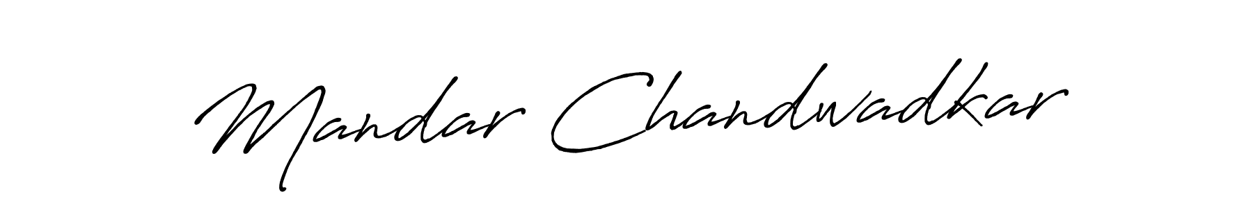 How to Draw Mandar Chandwadkar signature style? Antro_Vectra_Bolder is a latest design signature styles for name Mandar Chandwadkar. Mandar Chandwadkar signature style 7 images and pictures png