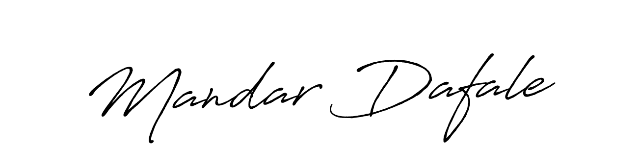 Make a beautiful signature design for name Mandar Dafale. Use this online signature maker to create a handwritten signature for free. Mandar Dafale signature style 7 images and pictures png