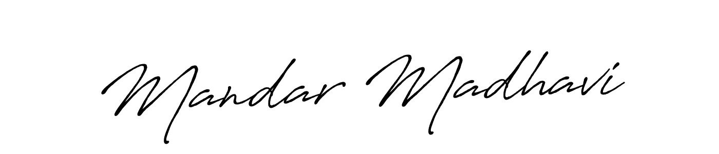 This is the best signature style for the Mandar Madhavi name. Also you like these signature font (Antro_Vectra_Bolder). Mix name signature. Mandar Madhavi signature style 7 images and pictures png