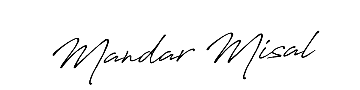 This is the best signature style for the Mandar Misal name. Also you like these signature font (Antro_Vectra_Bolder). Mix name signature. Mandar Misal signature style 7 images and pictures png
