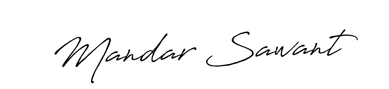 Once you've used our free online signature maker to create your best signature Antro_Vectra_Bolder style, it's time to enjoy all of the benefits that Mandar Sawant name signing documents. Mandar Sawant signature style 7 images and pictures png