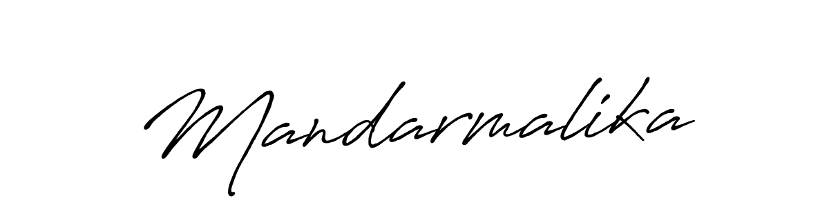 The best way (Antro_Vectra_Bolder) to make a short signature is to pick only two or three words in your name. The name Mandarmalika include a total of six letters. For converting this name. Mandarmalika signature style 7 images and pictures png