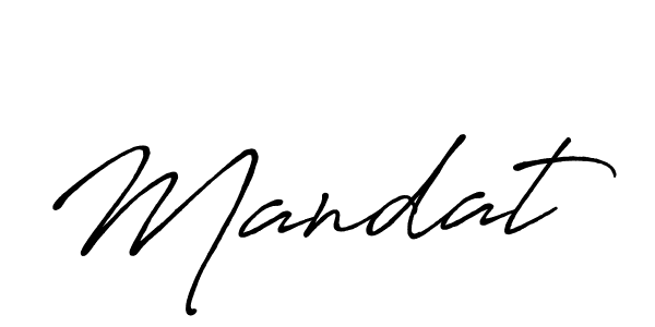 Antro_Vectra_Bolder is a professional signature style that is perfect for those who want to add a touch of class to their signature. It is also a great choice for those who want to make their signature more unique. Get Mandat name to fancy signature for free. Mandat signature style 7 images and pictures png