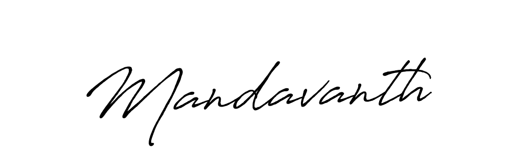 if you are searching for the best signature style for your name Mandavanth. so please give up your signature search. here we have designed multiple signature styles  using Antro_Vectra_Bolder. Mandavanth signature style 7 images and pictures png