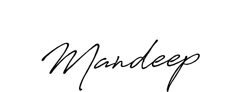 Use a signature maker to create a handwritten signature online. With this signature software, you can design (Antro_Vectra_Bolder) your own signature for name Mandeep . Mandeep  signature style 7 images and pictures png