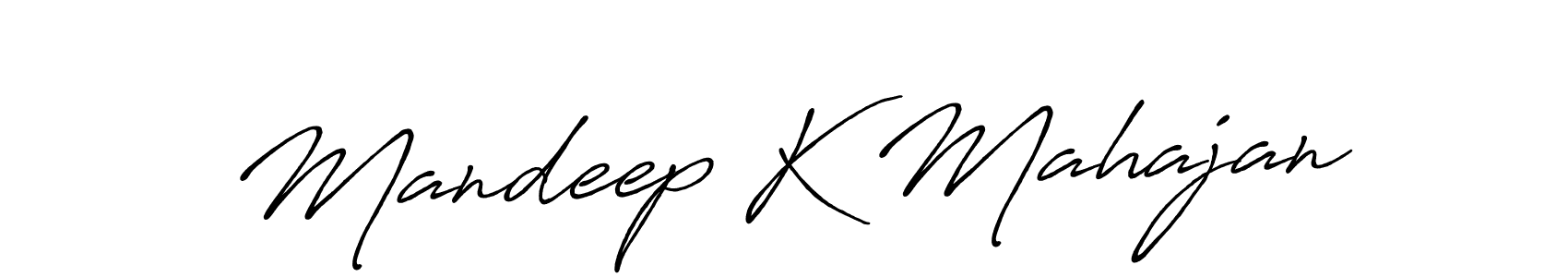Make a beautiful signature design for name Mandeep K Mahajan. Use this online signature maker to create a handwritten signature for free. Mandeep K Mahajan signature style 7 images and pictures png